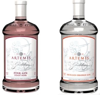 Artemis Goddess Pink Gin & Artemis Godde