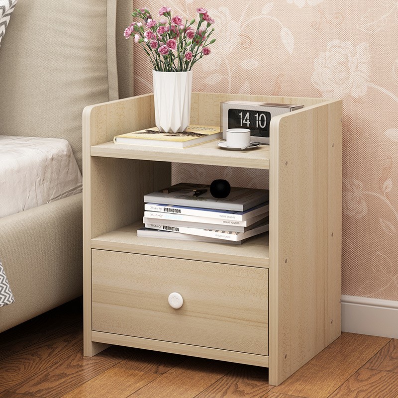 Bedside Tables Drawers Side Table Bedroo