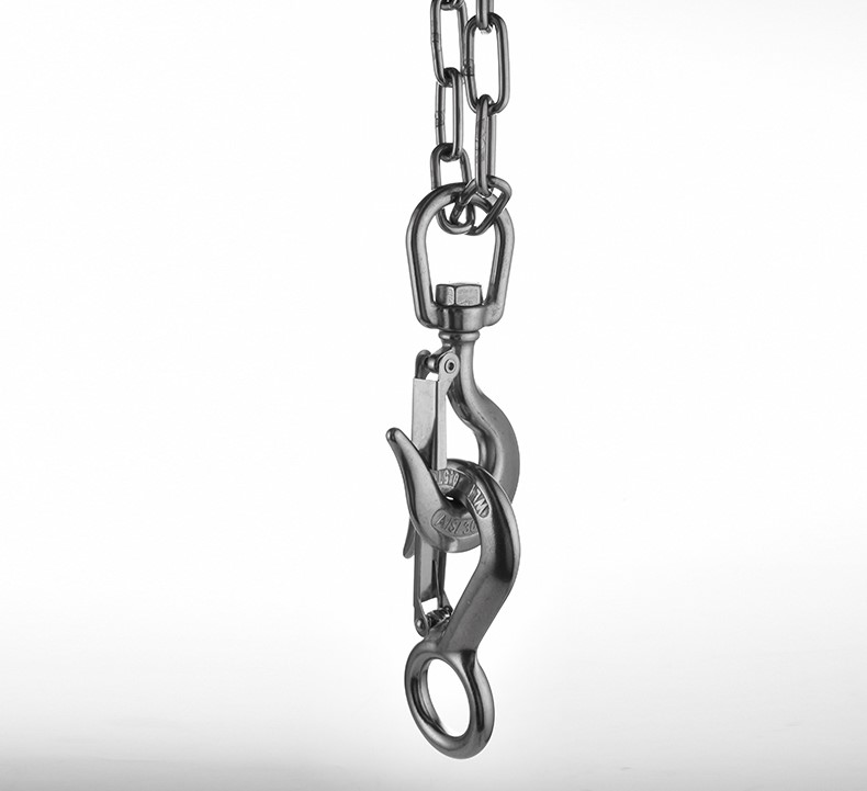 304 SS Swivel Lift Clevis Chain Crane Ho