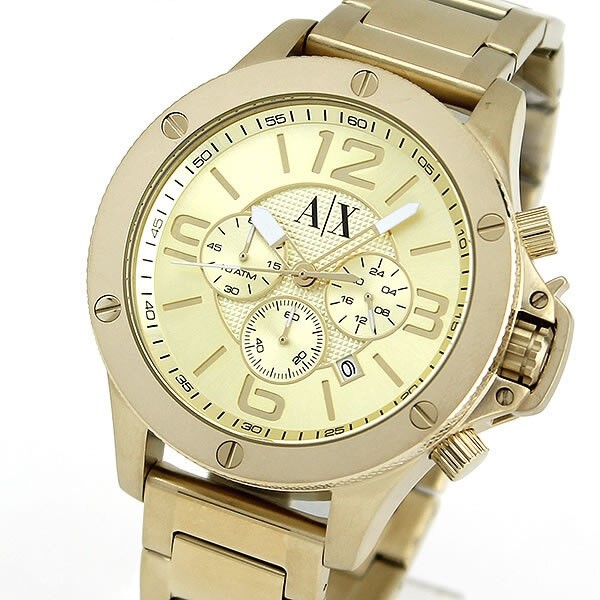 New Armani Exchange Chronograph Men's Watch. Auction (0008-2546102) | Grays  Australia