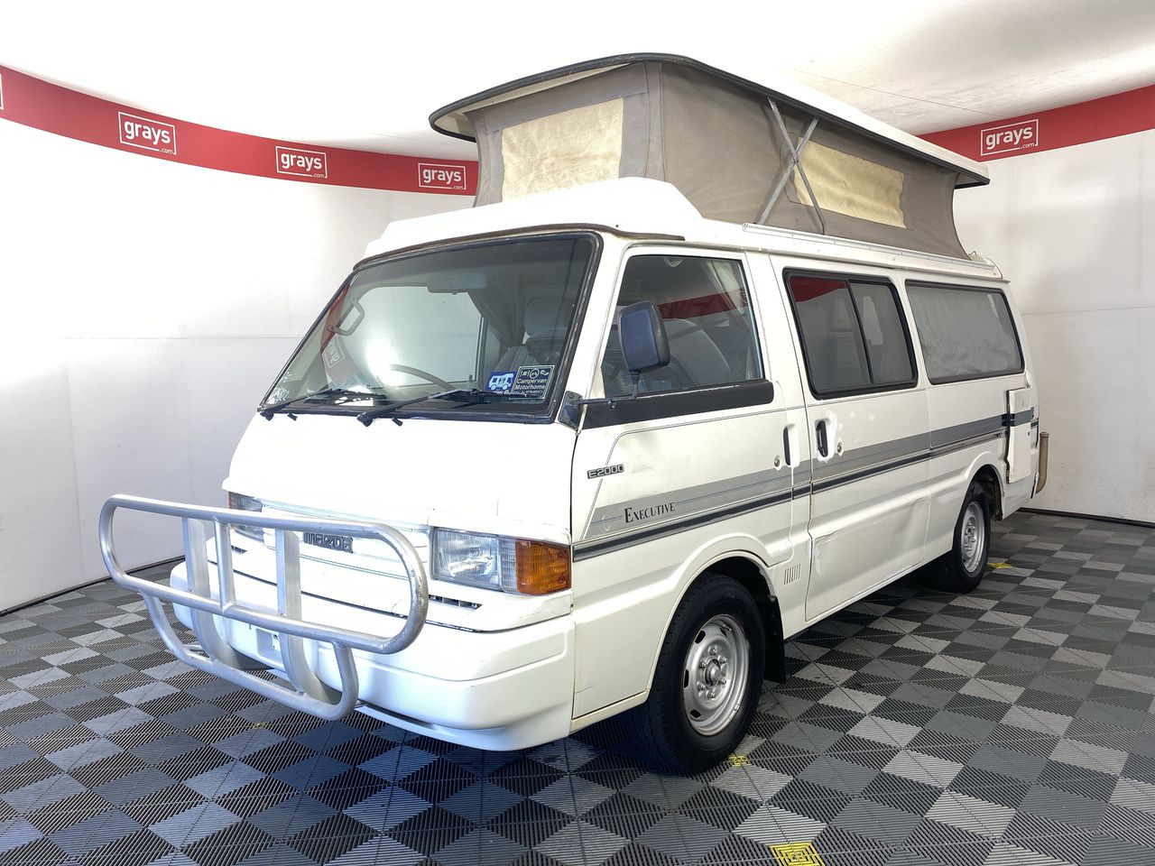 Mazda store e2000 van