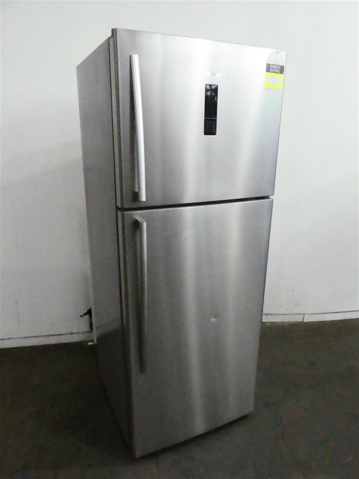 Hisense Stainless Steel 436L Top Mount Fridge (HR6TFF437SD) Auction ...