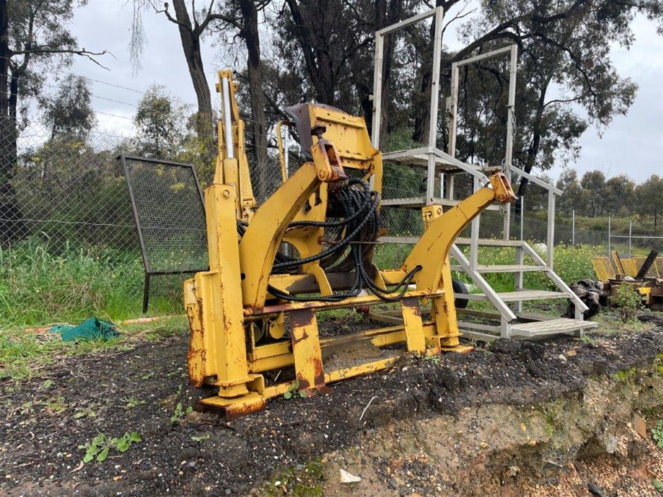 Bobcat Backhoe Attachment Auction (00413022782) Grays Australia