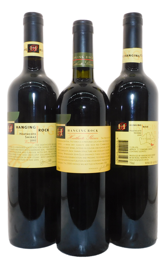 Shiraz / Syrah Mixed Vintage Auction (005010715830) Grays Australia