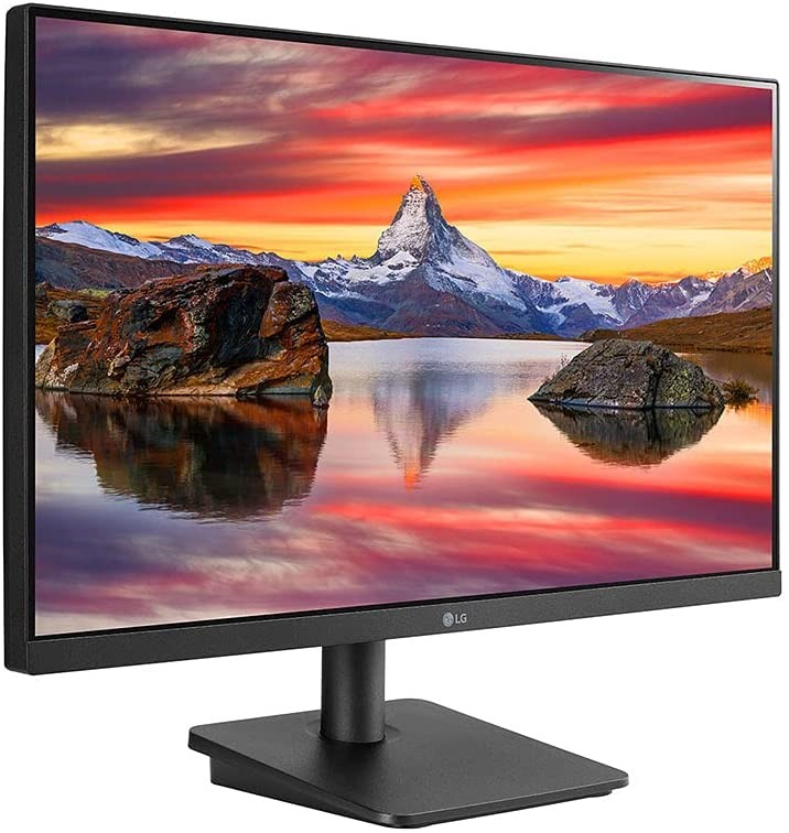 LG 24MP400 24" FHD IPS Monitor, 5ms (GTG), AMD FreeSync, Tilt
