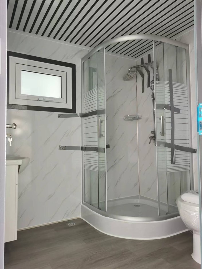 Unreserved 2022 Unused Premium Ablution/Toilet Block