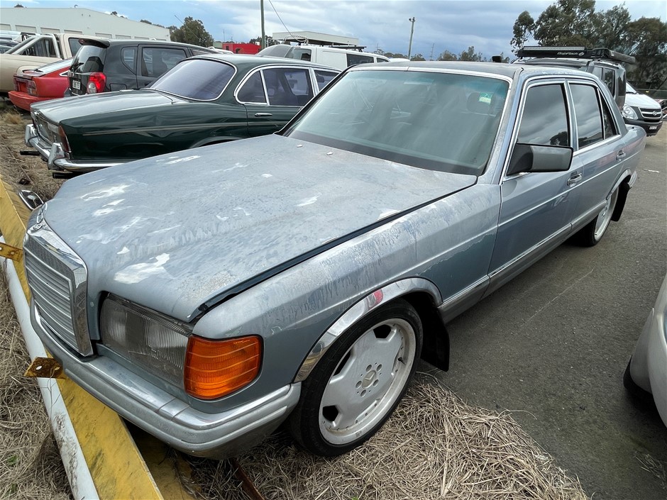 1984 Mercedes 380se Automatic Sedan Auction (0001-10325260) | Grays ...