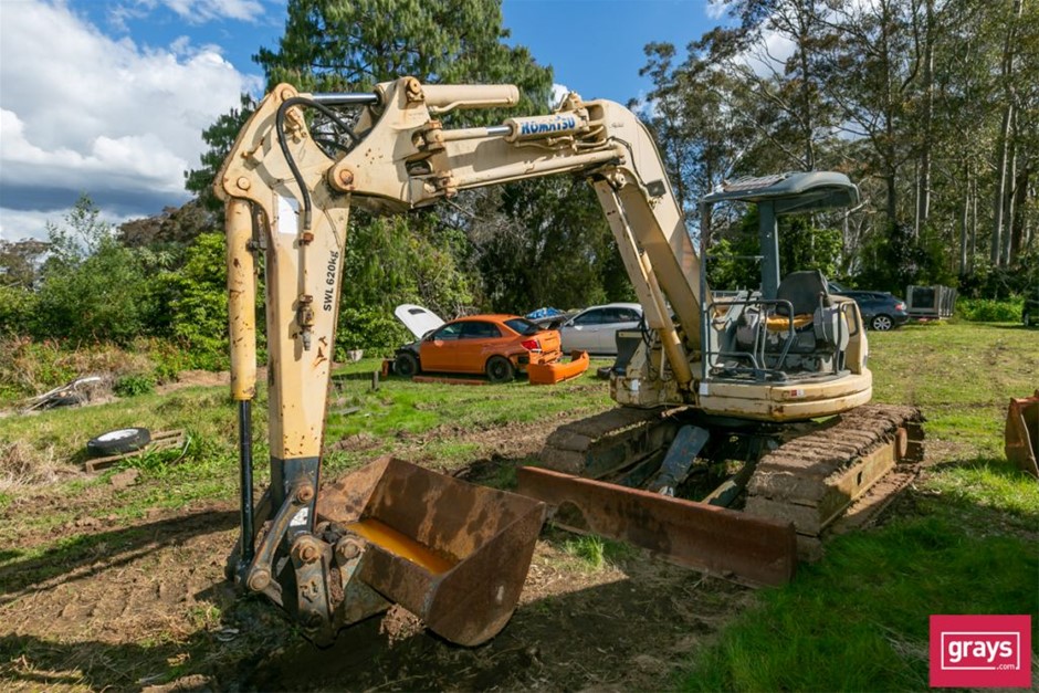 Komatsu PC75uu-2 Excavator Auction (0002-5049941) | Grays Australia