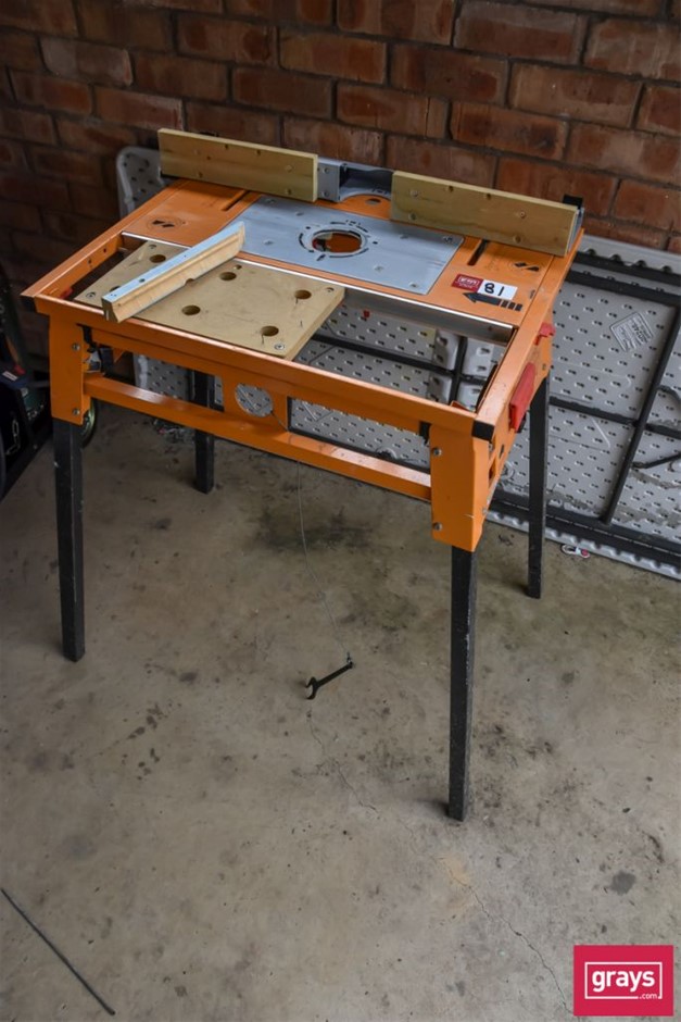 Triton RSA300 Router Stand Auction (00815049941) Grays Australia