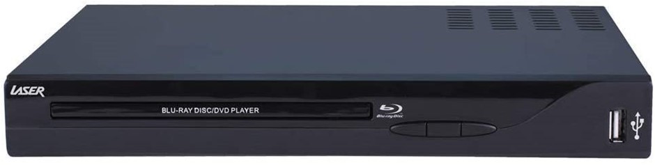 3 x LASER Blu-Ray Player, BLU-BD3000, BLACK. NB: Minor Use. Not functioning