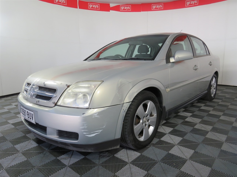 vectra cd 2004 2.0