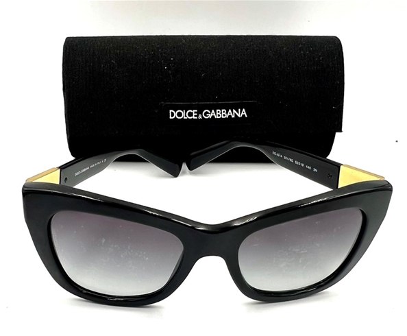 Dolce & Gabbana mosaic black sunglasses model DG4214 Auction (0093-2546381)  | Grays Australia