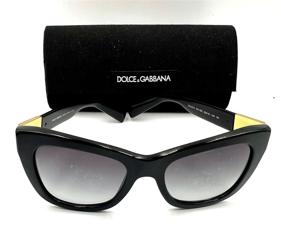 Dolce & Gabbana mosaic black sunglasses model DG4214 Auction (0093-2546381)  | Grays Australia