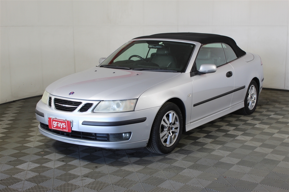 2005 Saab 9-3 Linear Automatic Convertible Auction (0001-10325383 ...