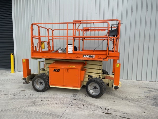 JLG 2008 260MRT Scissor Lift Auction (0001-5050105) | Grays Australia