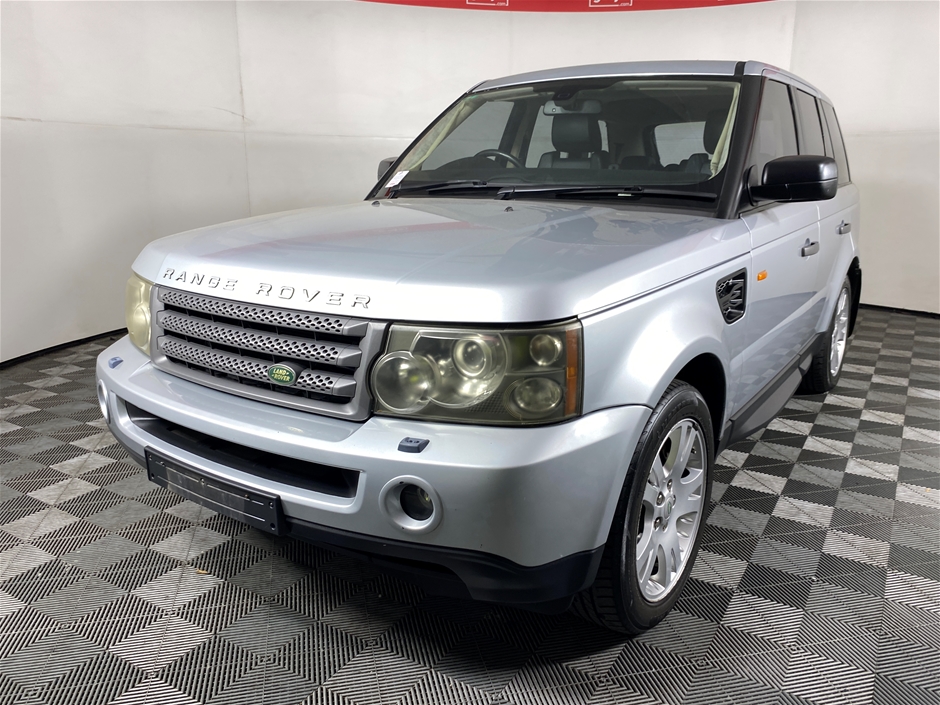 2006 Land Rover Range Rover Sport Automatic Wagon Auction (0001