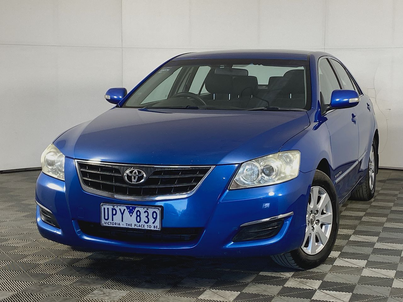 2007 Toyota Aurion AT-X GSV40R Automatic Sedan Auction (0001-20061160 ...