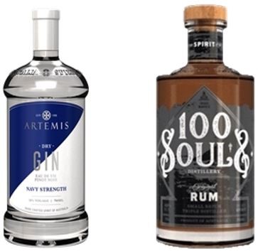 Pinot Noir Eau De Vie Gin Navy Strength 