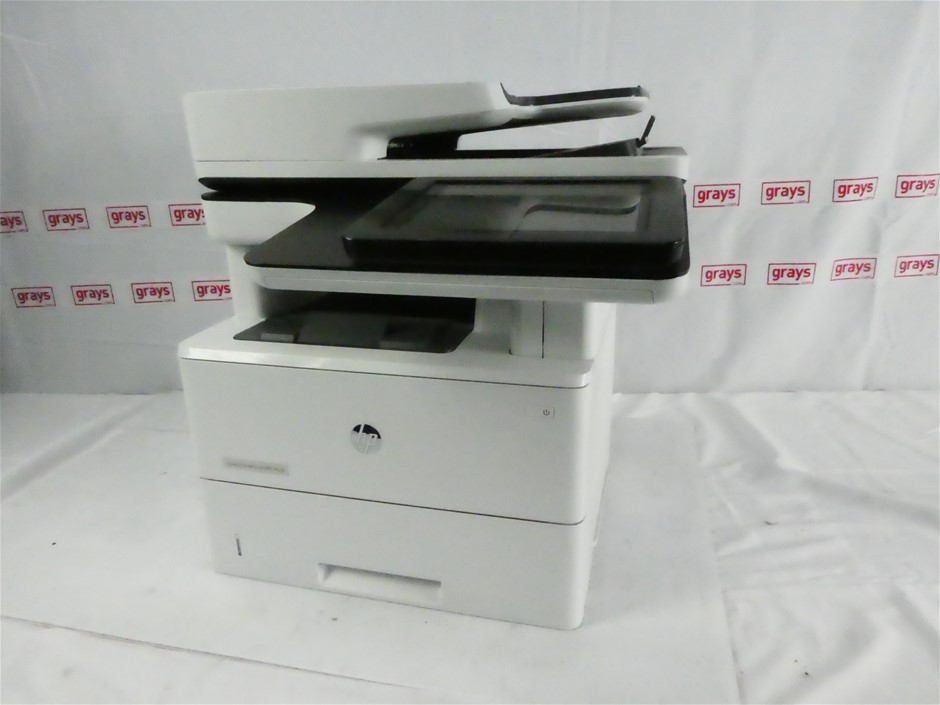 HP LaserJet Enterprise MFP M528 Printer Auction (0042-5051616) | Grays ...