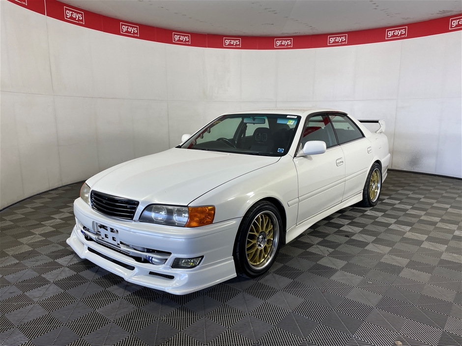 1999 Toyota Chaser Tourer V 1JZGTE Automatic Sedan Auction (0001 ...