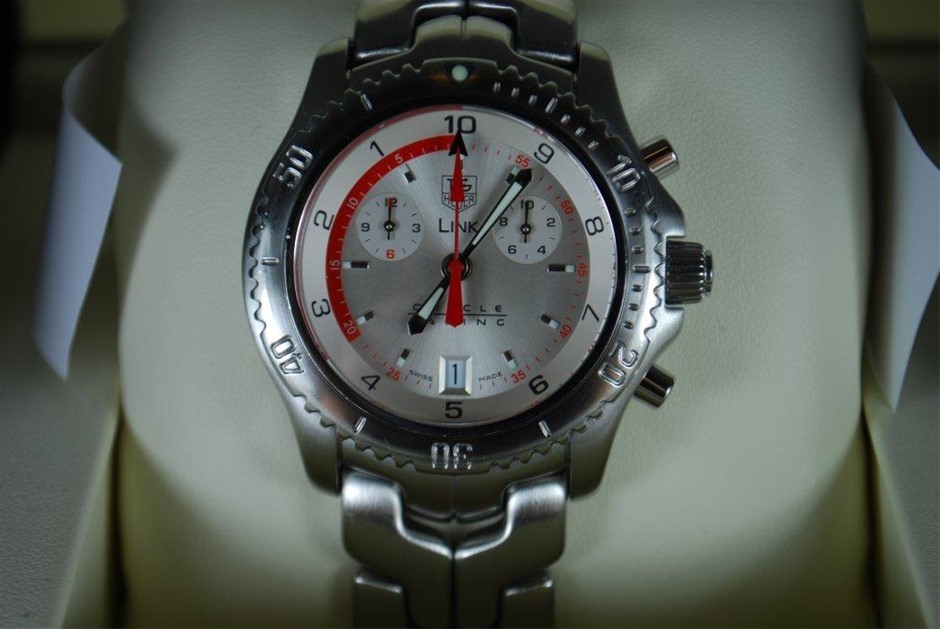 Tag heuer oracle outlet racing limited edition