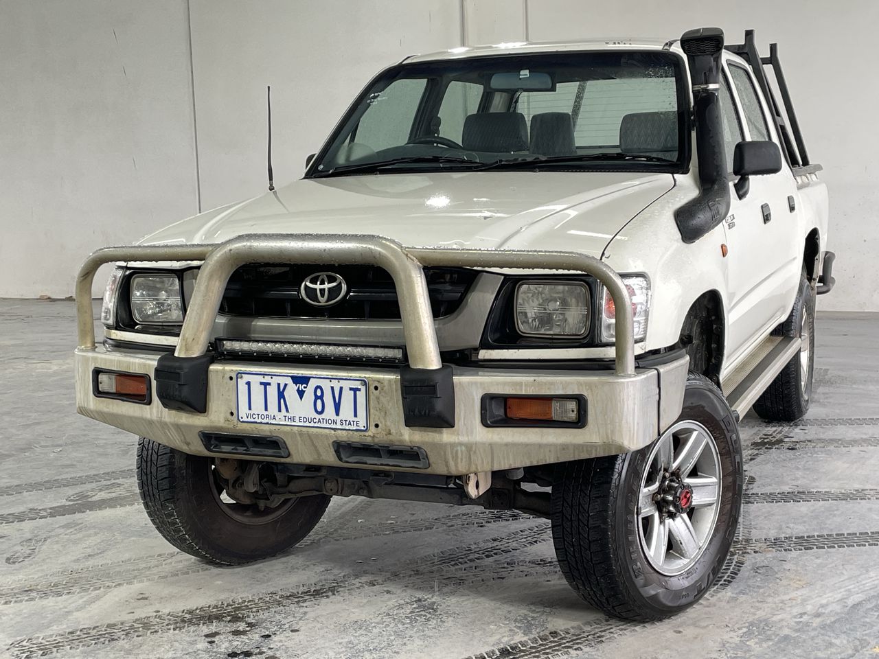 2002 Toyota Hilux (4x4) Turbo Diesel Manual Dual Cab Auction (0001 ...