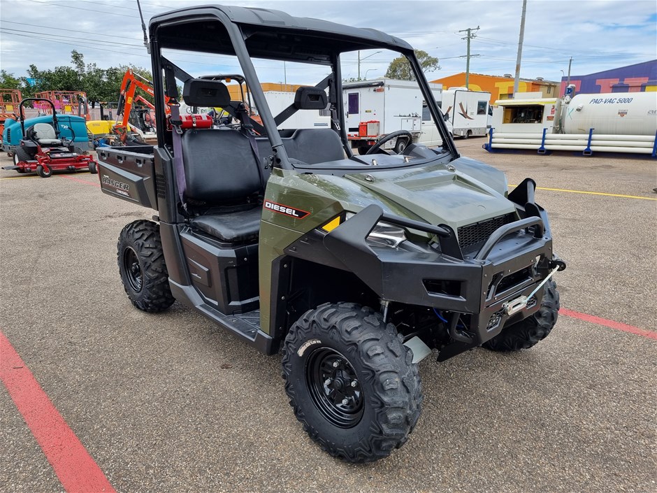 2016 Polaris Ranger ATV Auction (0001-7041055) | Grays Australia