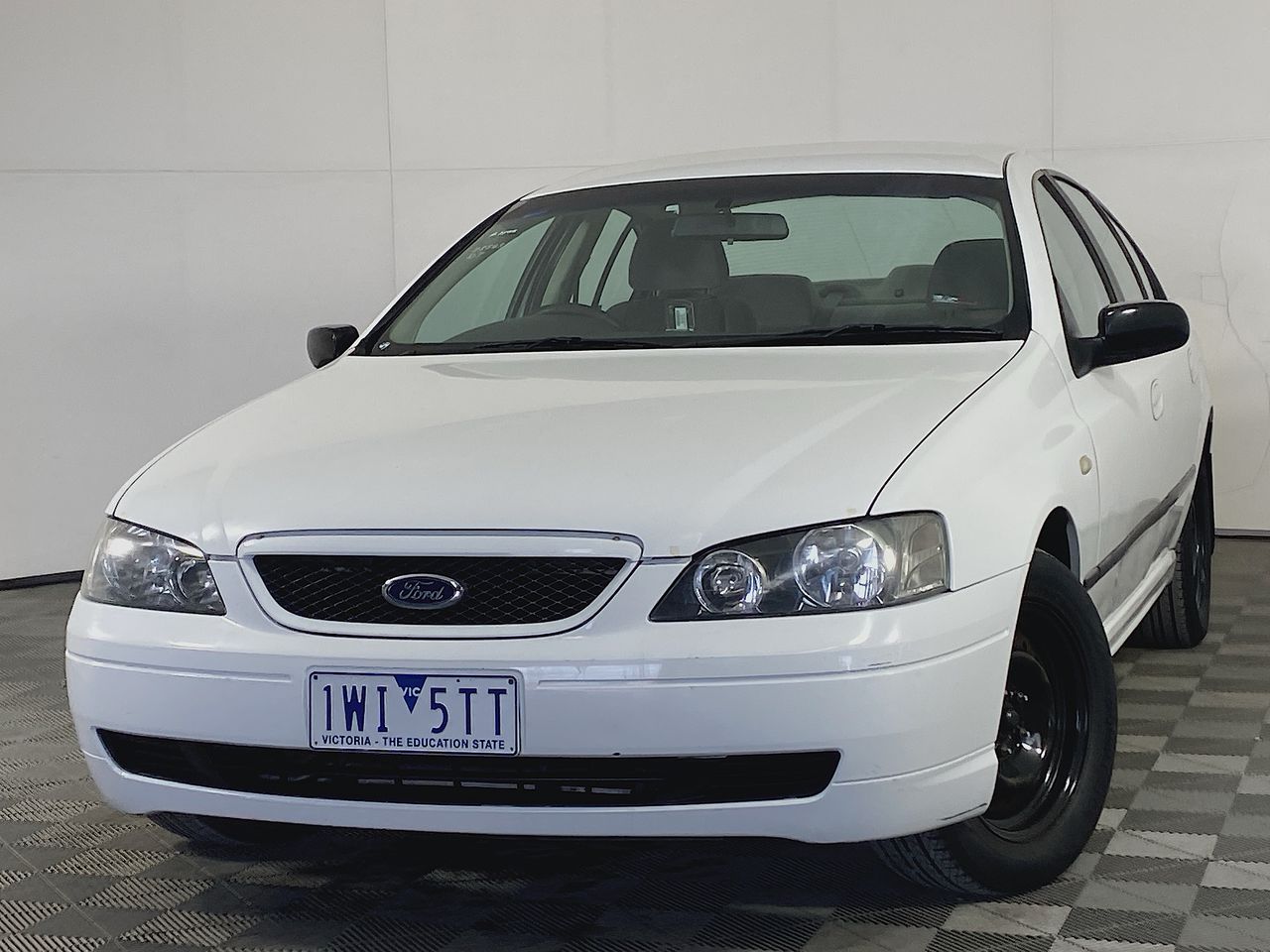 2004 Ford Falcon XT BA Automatic Sedan Auction (0001-20061331) | Grays ...