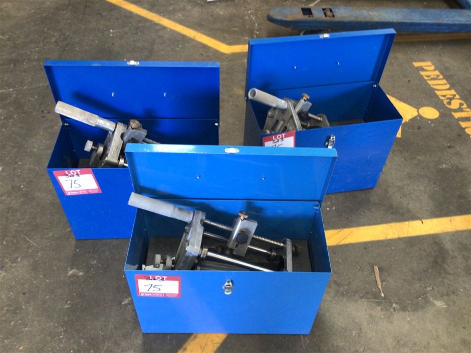 Qty 3 x Various Caldertech Peeling Tools Auction (00757040987) Grays