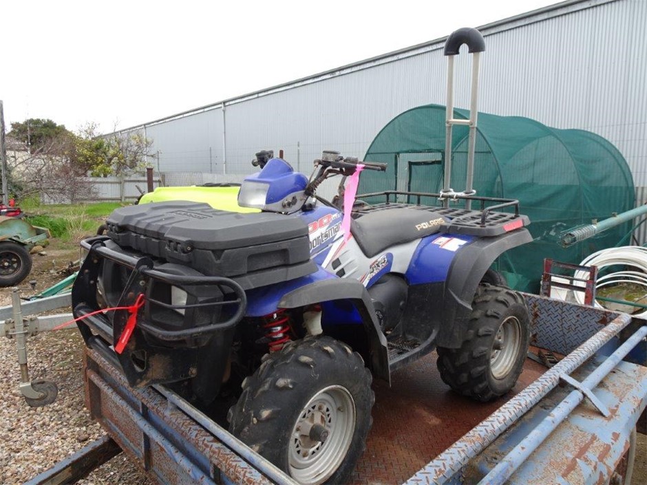 2003 Polaris 600 Twin Sportsman 4x4 Quad Bike Auction (0125-8015718 ...