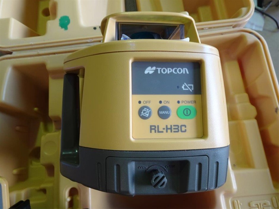 Top Con RLH3C Rotating Laser Auction (01768015718) Grays Australia