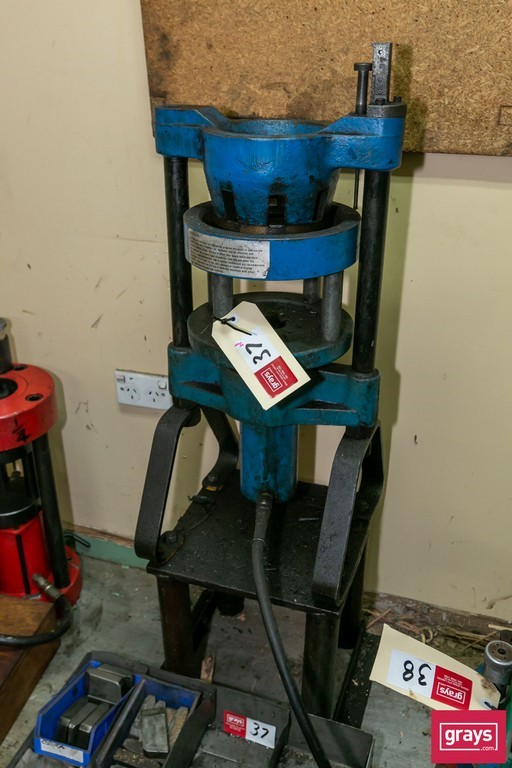Imperial Eastman K301 Hydraulic Hose Crimper with Stand Auction (00375050082) Grays Australia