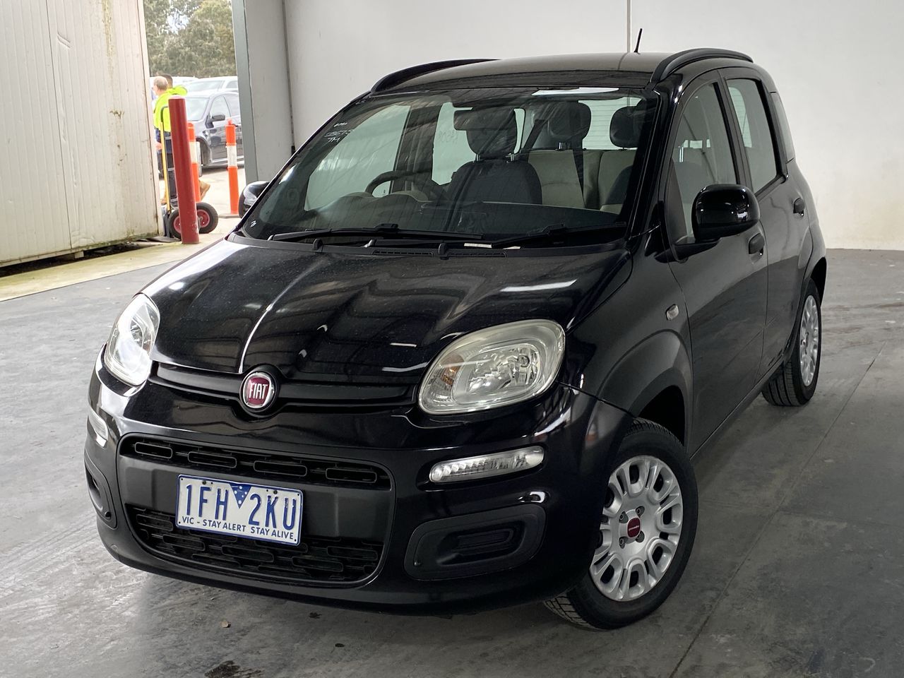 2015 Fiat PANDA EASY Automatic 