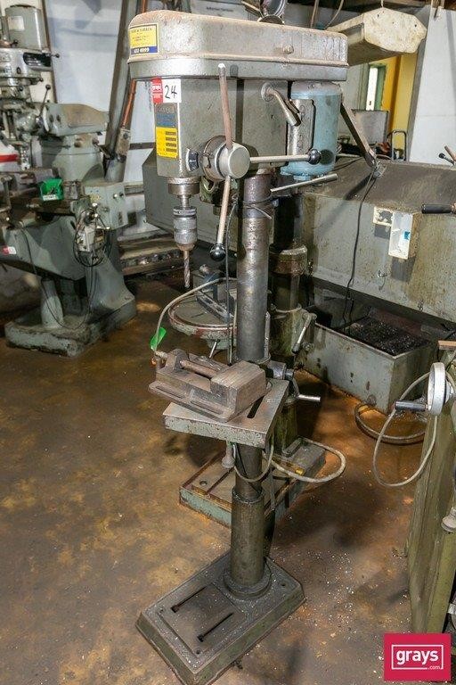 Hafco 200DD Drill Press Auction (00245050082) Grays Australia