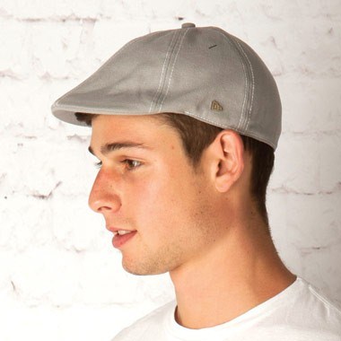 New era duckbill store flat cap