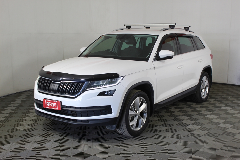 2018 Skoda KODIAQ 132TSI 4X4 NS Automatic 7 Seats Wagon Auction (0001 ...