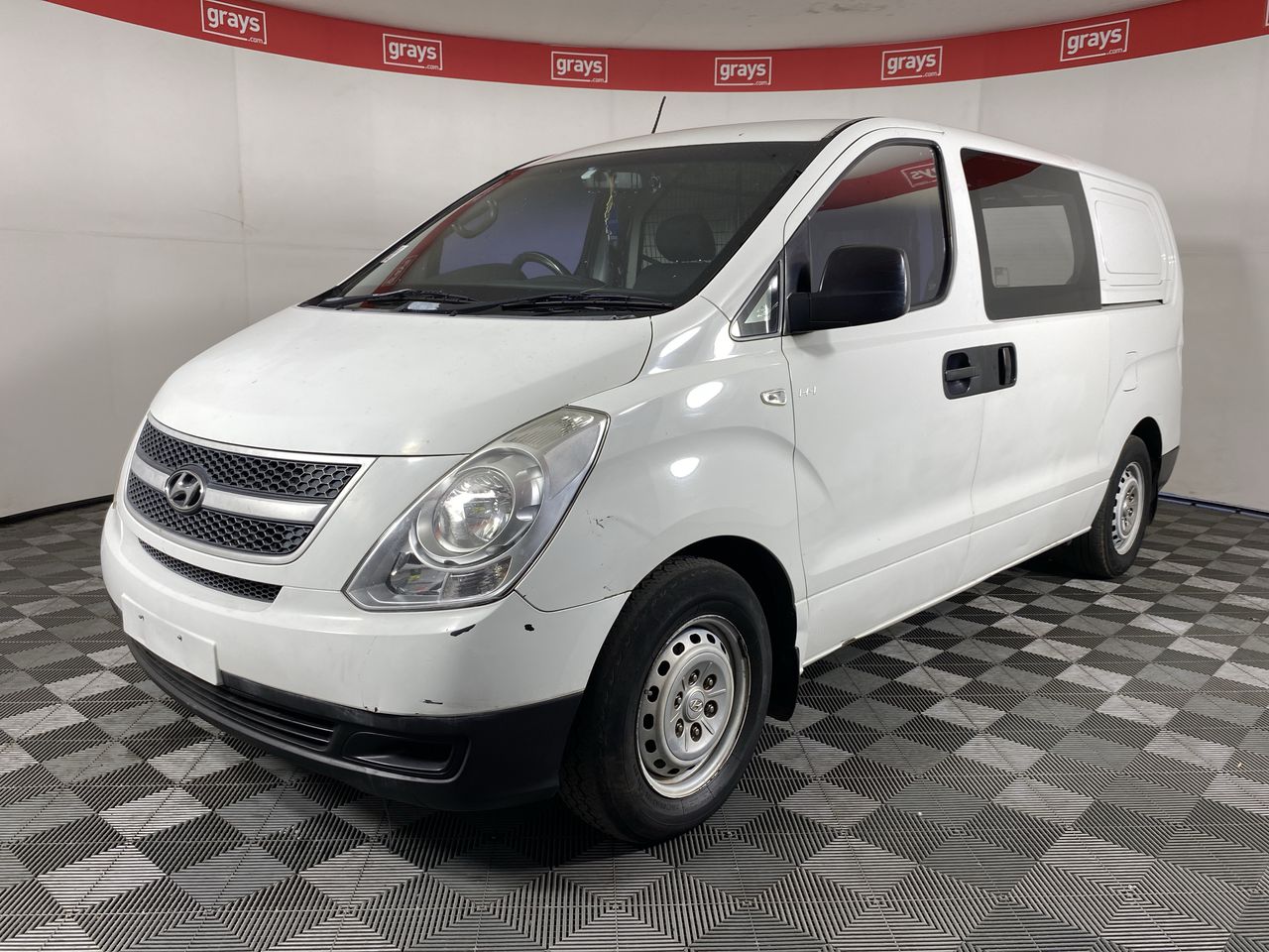 2009 Hyundai iLOAD TQ Turbo Diesel Manual Van Auction (0001-50079124 ...