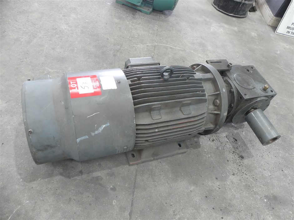 Lenze Motor and Gearbox Auction (00543023199) Grays Australia