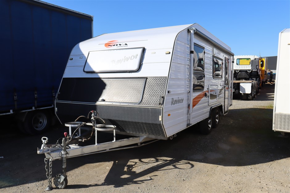 2012 NOVA REVIVOR CARAVAN (WOVRSTATUTORY) Auction (000120062989