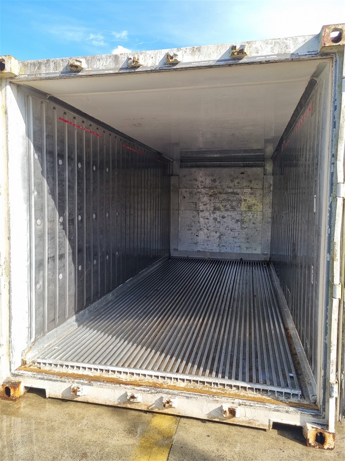 20' Refrigerated shipping container (Freezer) Auction (00305050176