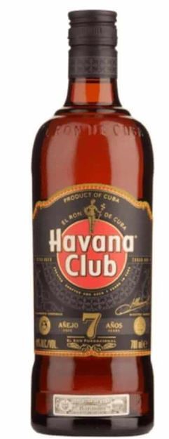 Havana Club Añejo 7 Años Rum (6 x 700mL)