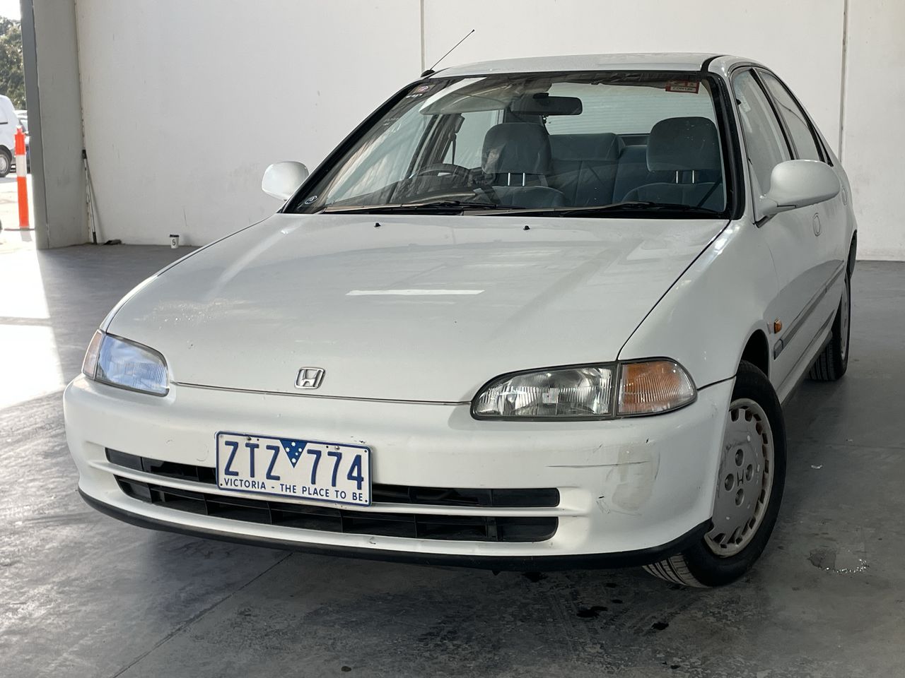 1993 Honda Civic GL 5TH GEN Automatic Sedan Auction (0001-20062212 ...