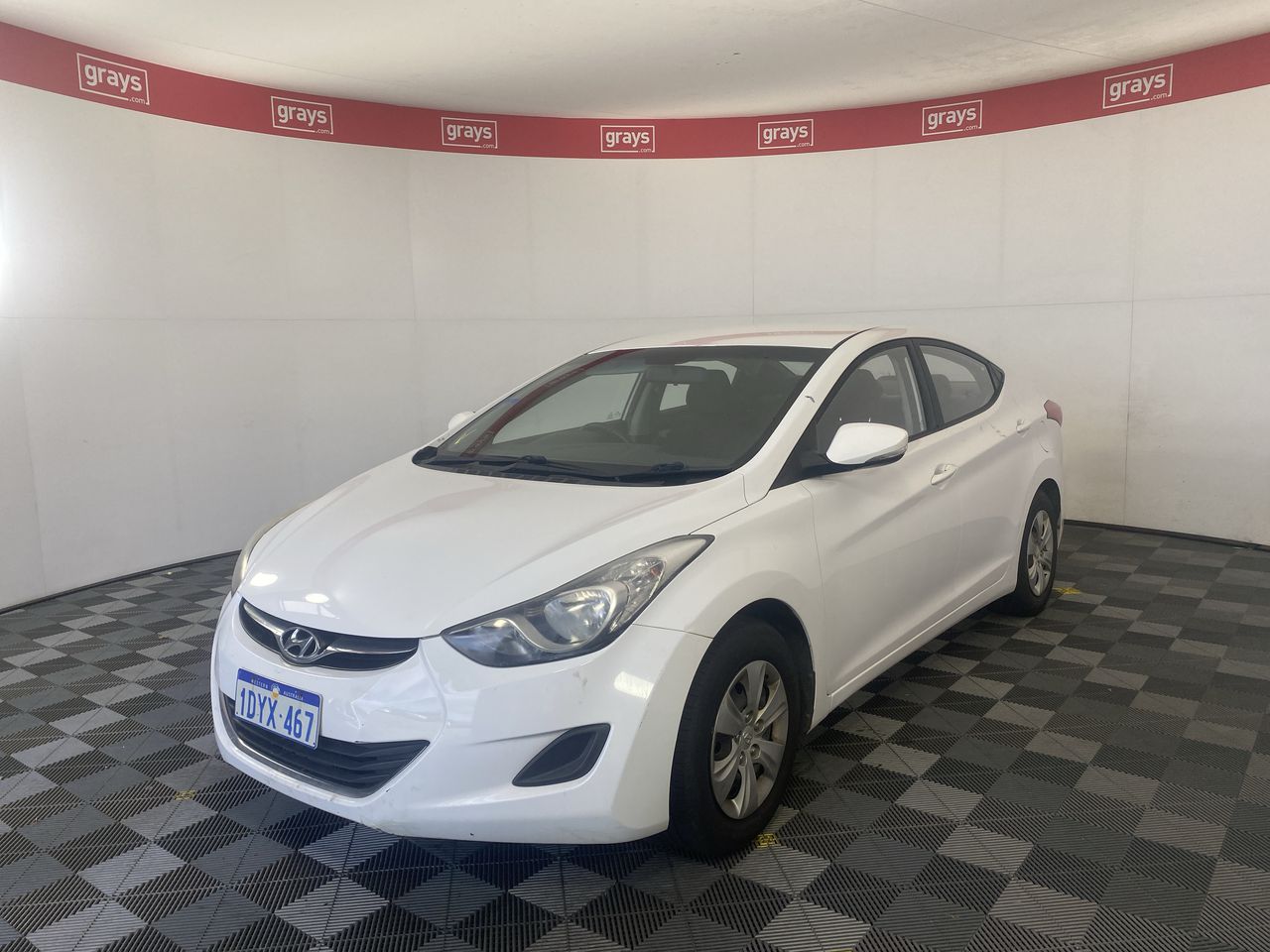 2012 Hyundai Elantra Active MD Automatic Sedan Auction (0001-9035062 ...