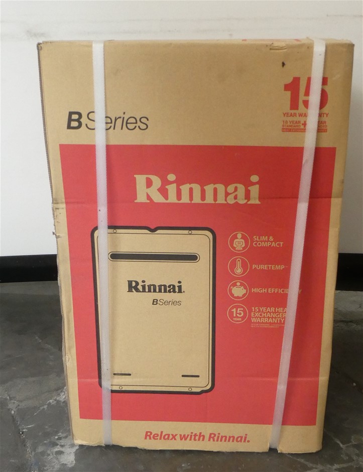 Rinnai Hot Water System Auction (00115050334) Grays Australia