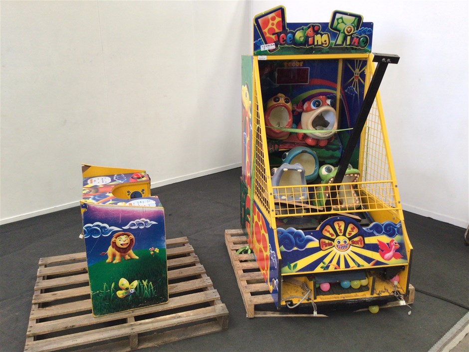 Lai Games Arcade Machine Auction (00457041840) Grays Australia