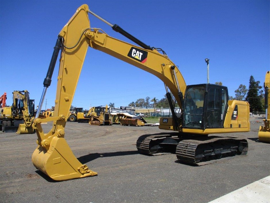 Caterpillar 320GC Hydraulic Excavator Auction (00307041574) Grays