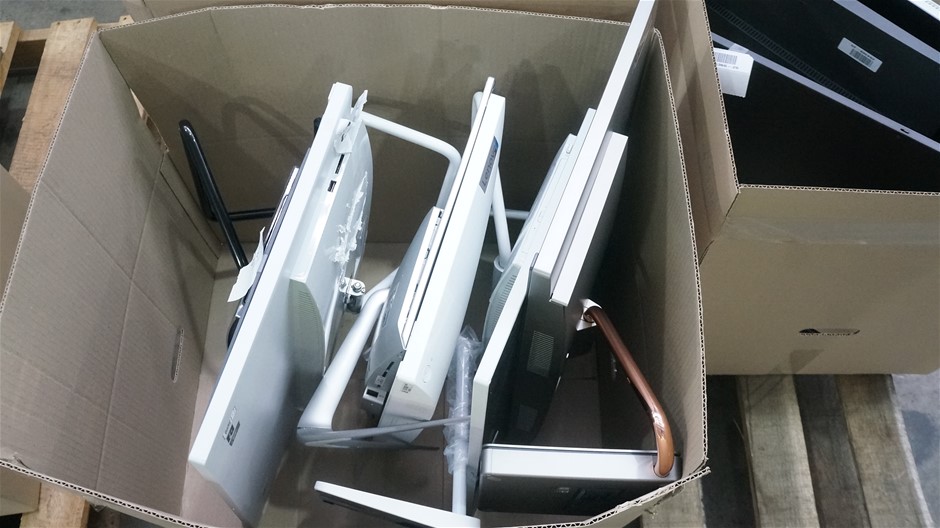 Bulks Lots of USED/UNTESTED Lenovo Notebooks & Desktop PC's