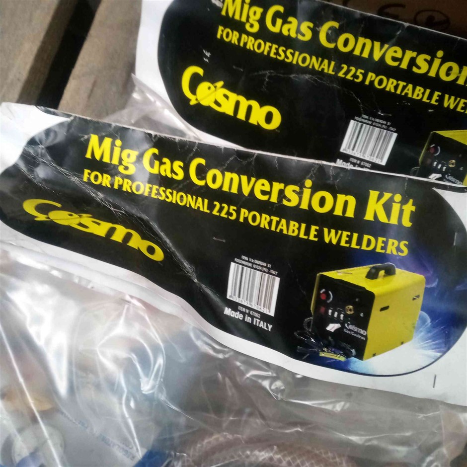 Mig Gas Conversion Kit Auction (00483023275) Grays Australia