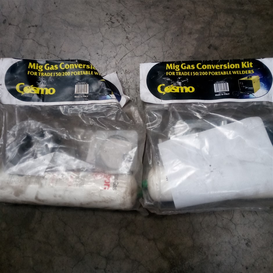 Qty of 2 Mig Gas Conversion Kit Auction (01373023275) Grays Australia