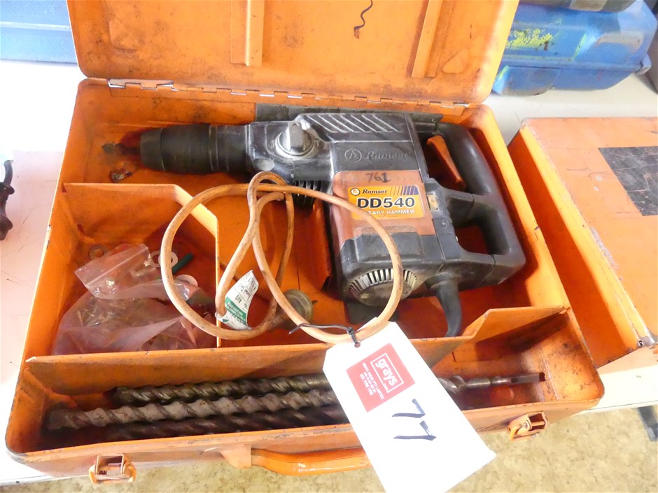 Ramset DD540 Rotary Hammer Drill Auction (00775050442) Grays Australia